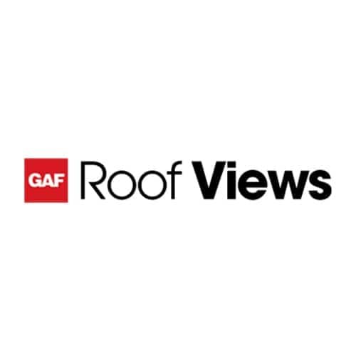GAF Roof Views logo