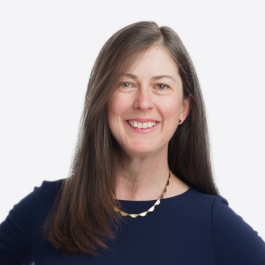 Headshot of Erin Andes, Director of Design Outreach