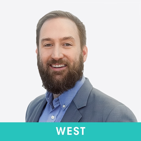 Headshot of Matt Braun, West Building Design Manager
