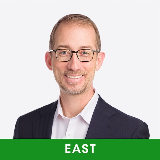 Headshot of Michael Popeck, East Building Design Manager