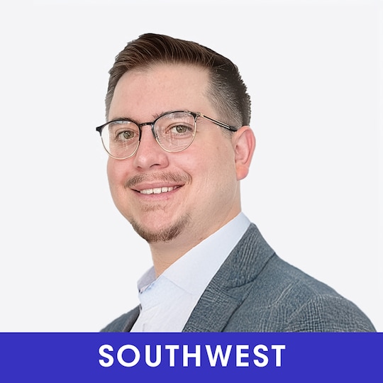 Headshot of Trevor Hair, Southwest Specified Solutions Advisor
