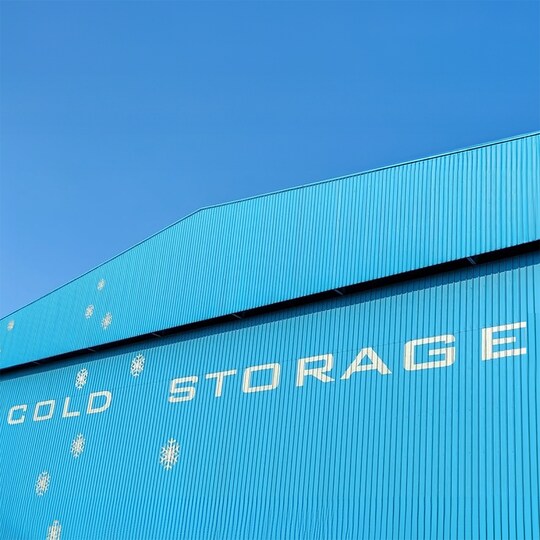 Cold Storage warehouse for frozen and chilled products.