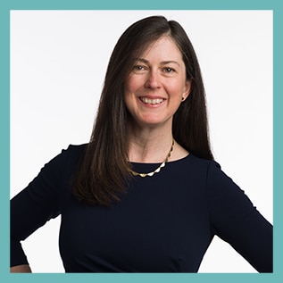 Headshot of Erin Andes, Building and Roofing Science Expert, P.E., LEED AP, West 