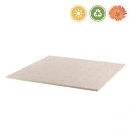 Panel of GAF EnergyGuard Tapered Polyiso NH Foam Insulation