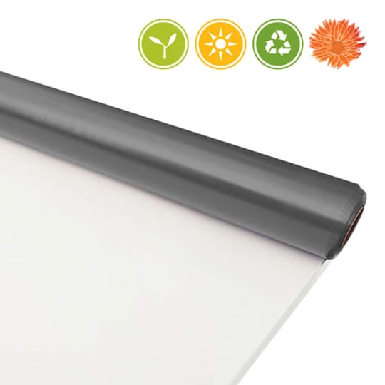 Roll of GAF EverGuard Extreme TPO 45-80 mil Smooth Membrane