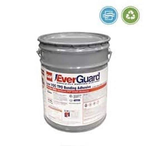 Bucket of EverGuard TPO Low-VOC Bonding Adhesive
