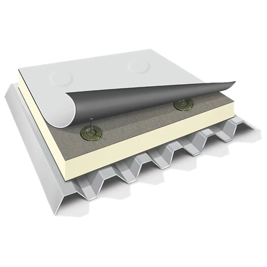 Components of PVC roofing systems