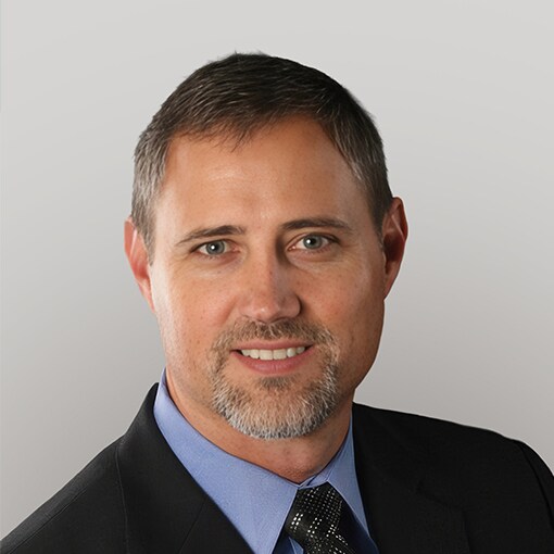 Headshot of Chris Peetz, Chief Operations Officer of GAF