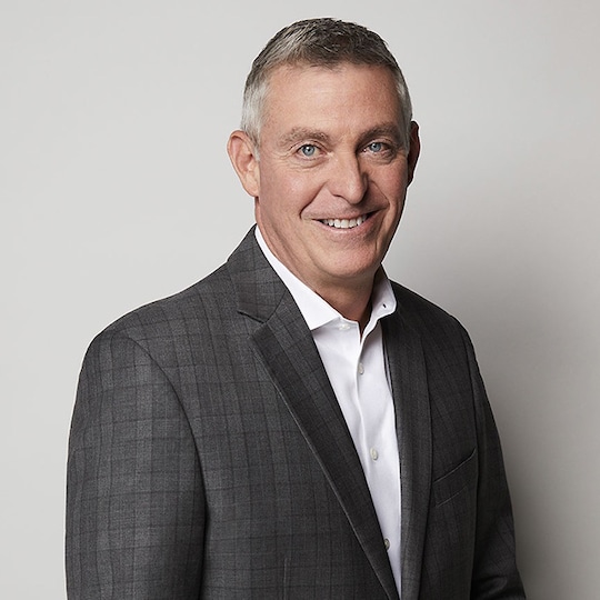Headshot of Jim Durkin, SVP of Steep Slope Systems Sales of GAF.