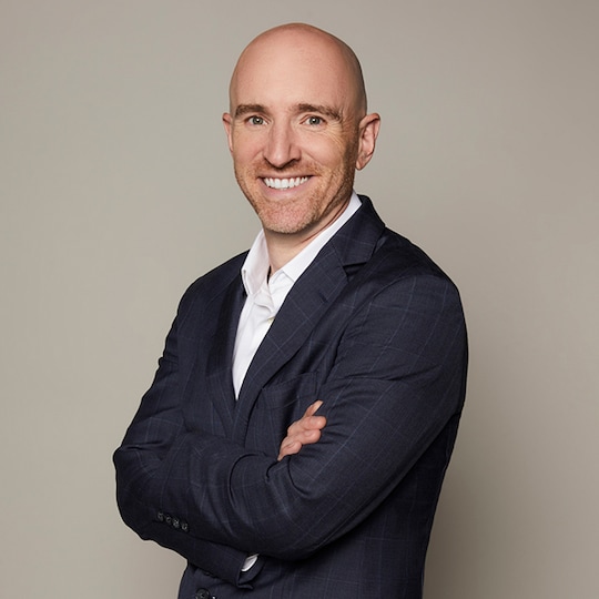 Headshot of JP Rebele, Chief Financial Officer of GAF.