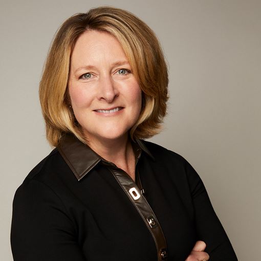 Headshot of Lori Groth, Chief Information Officer of GAF.