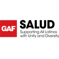 SALUD logo, Supporting All Latinos with University and Diversity, a GAF employee group