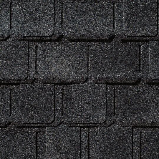Camelot II Charcoal roof shingles
