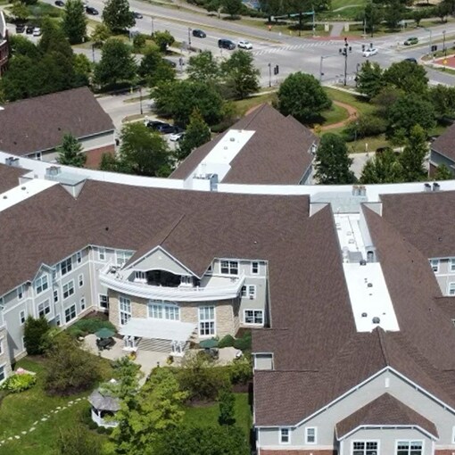 Multi-family property with HOA resources