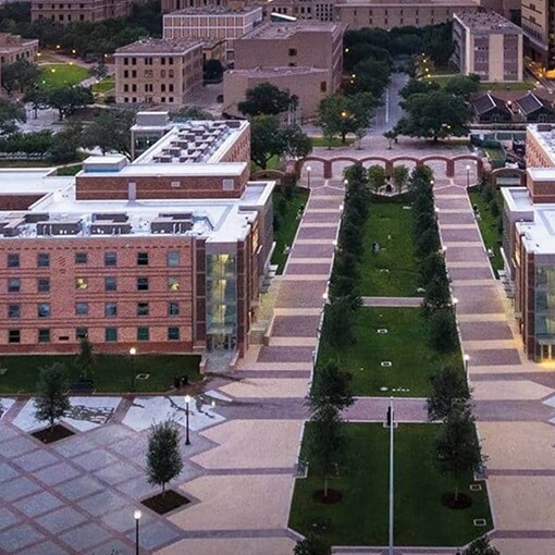 School with a GAF roof