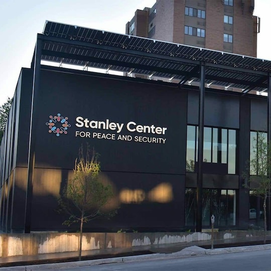 Image of the Stanley Center for Peace and Safety building