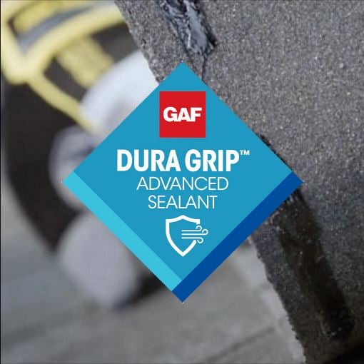 GAF Dura Grip Advanced Sealant diamond