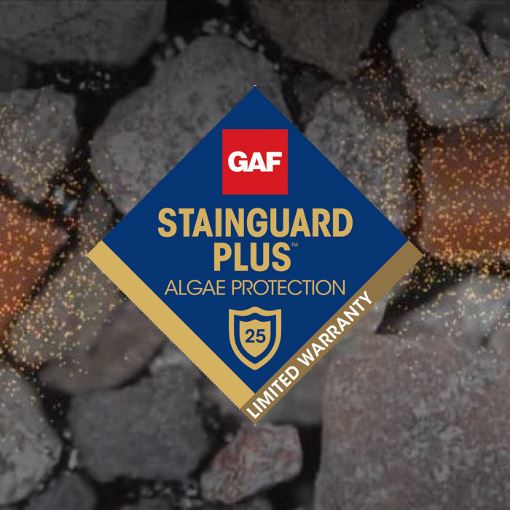 GAF StainGuard Plus Algae Protection diamond