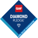 Diamond Pledge NDL roof guarantee diamond