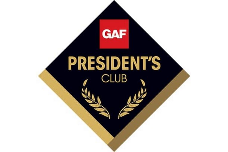 Collis Roofing Inc in Logwood, FL is a GAF Presidents Club member