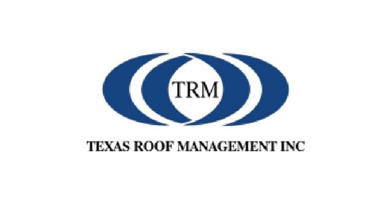 Logo of Texas Roof Management Ince. from Richardson, TX.