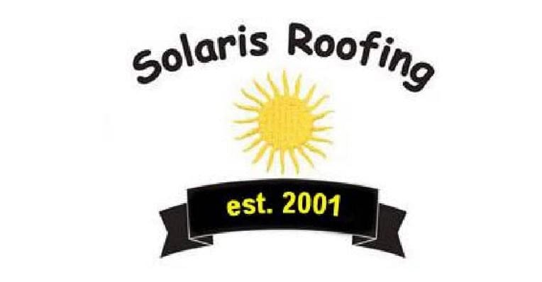 Solaris roofing Solutions logo, providing commercial roofing services in Elburn, IL