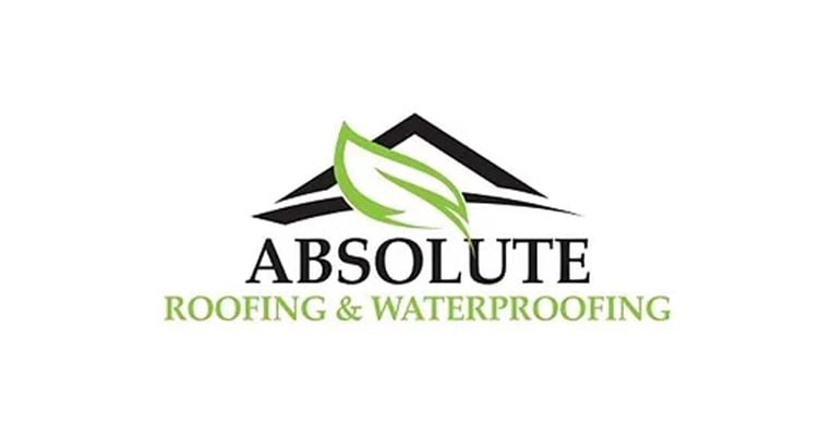 Absolute Roofing and Waterproofing logo, a GAF Factory Certified Contractor