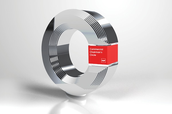 GAF Commercial Chairman's Circle Award for Commercial Roofing Excellence
