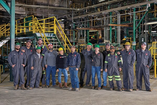Participants in the GAF SkillBridge program pose together. 