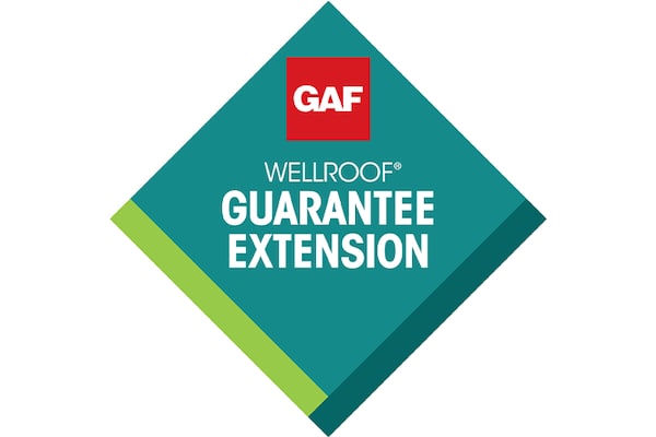 GAF WellRoof® Guarantee Extension logo