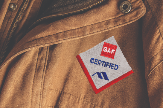 Register your GAF Roofing Warranty