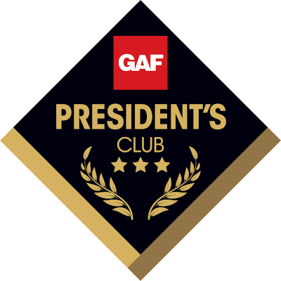 GAF President's club award