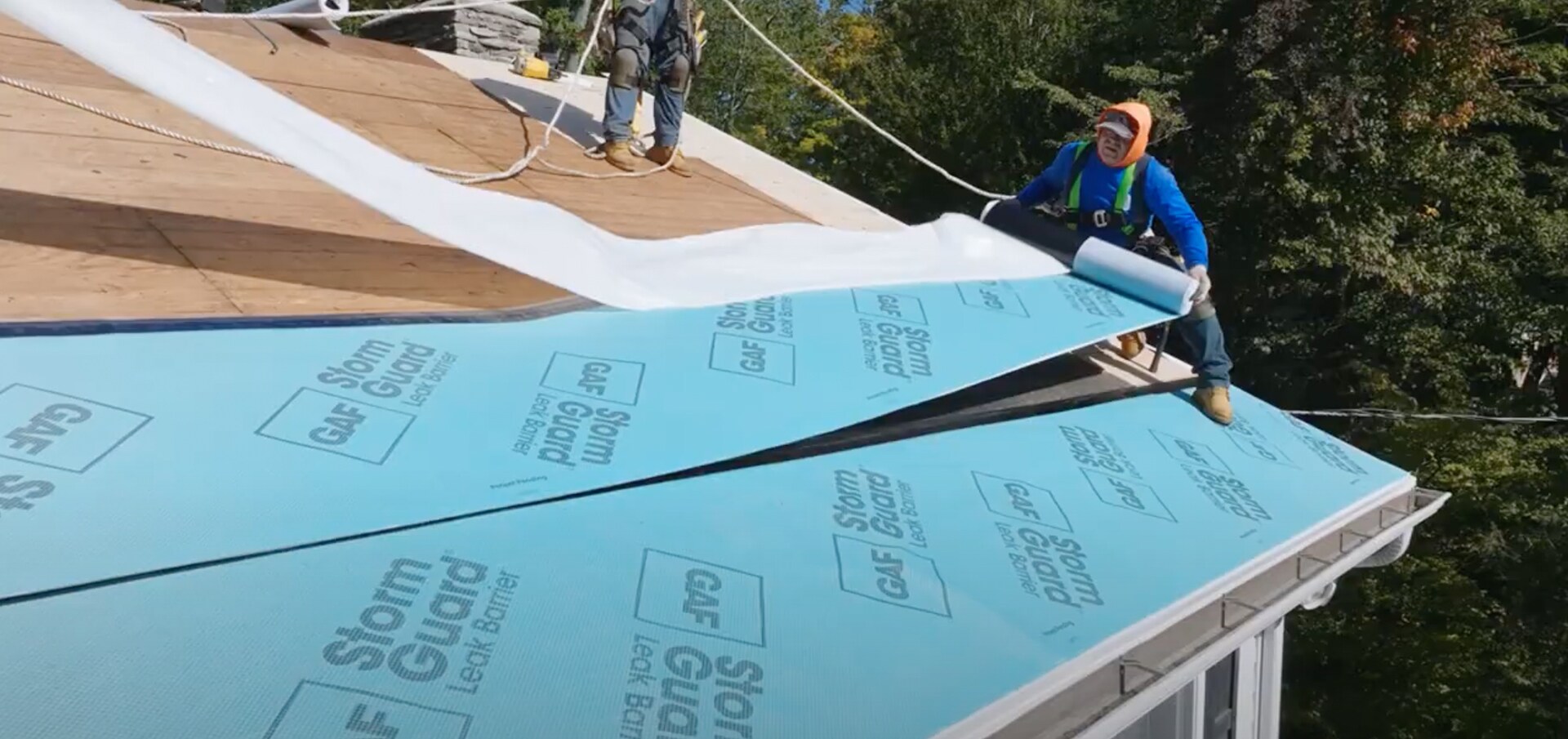 ■gaf.craft2024■
 -Vintage White- GAF Roof Shingles