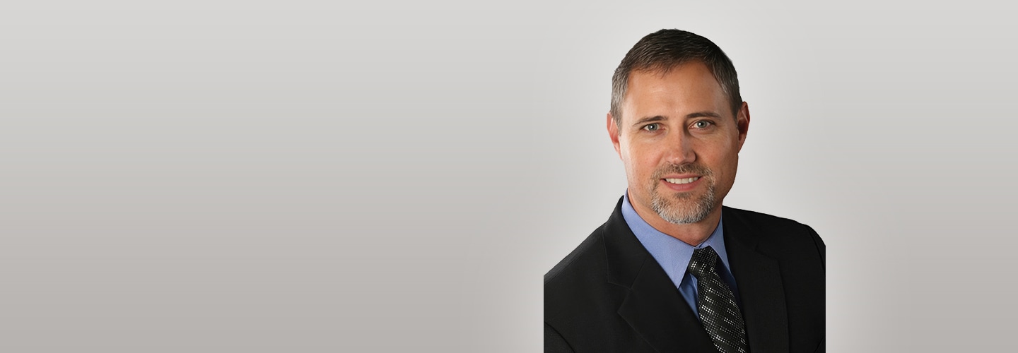 Headshot of Chris Peetz, Chief Operations Officer of GAF