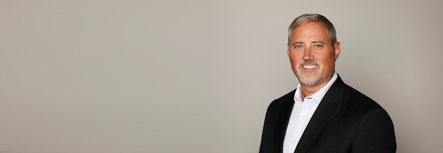 Headshot of Chris Peetz, Chief Operations Officer of GAF