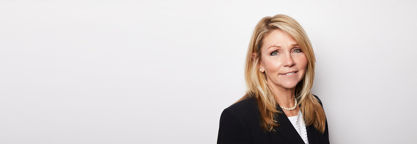 Headshot of Michelle Moore, SVP, Supply Chain of GAF.