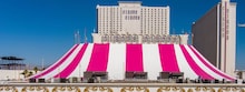 Circus Circus hotel in Las Vegas with new GAF roof