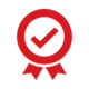 ribbon with check