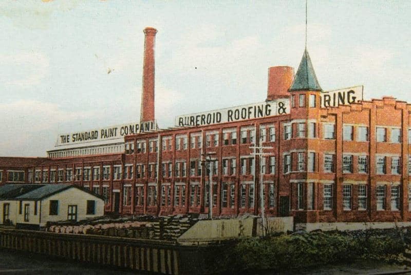 Headquarters of Standard Paint Company, established in 1886