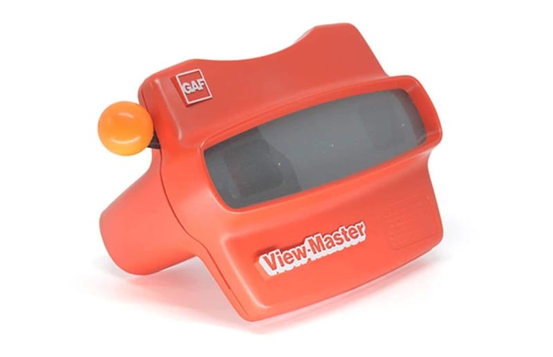 GAF red View-Master