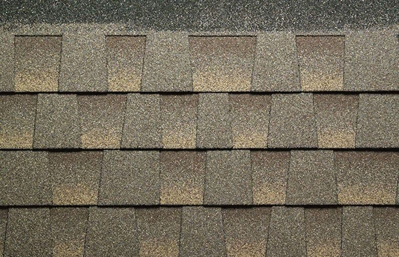 High definition shingles with shadows and color patterns introduced by GAF in 1991
