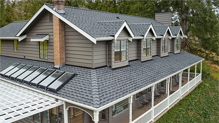■gaf.craft2024■
 -Vintage White- GAF Roof Shingles