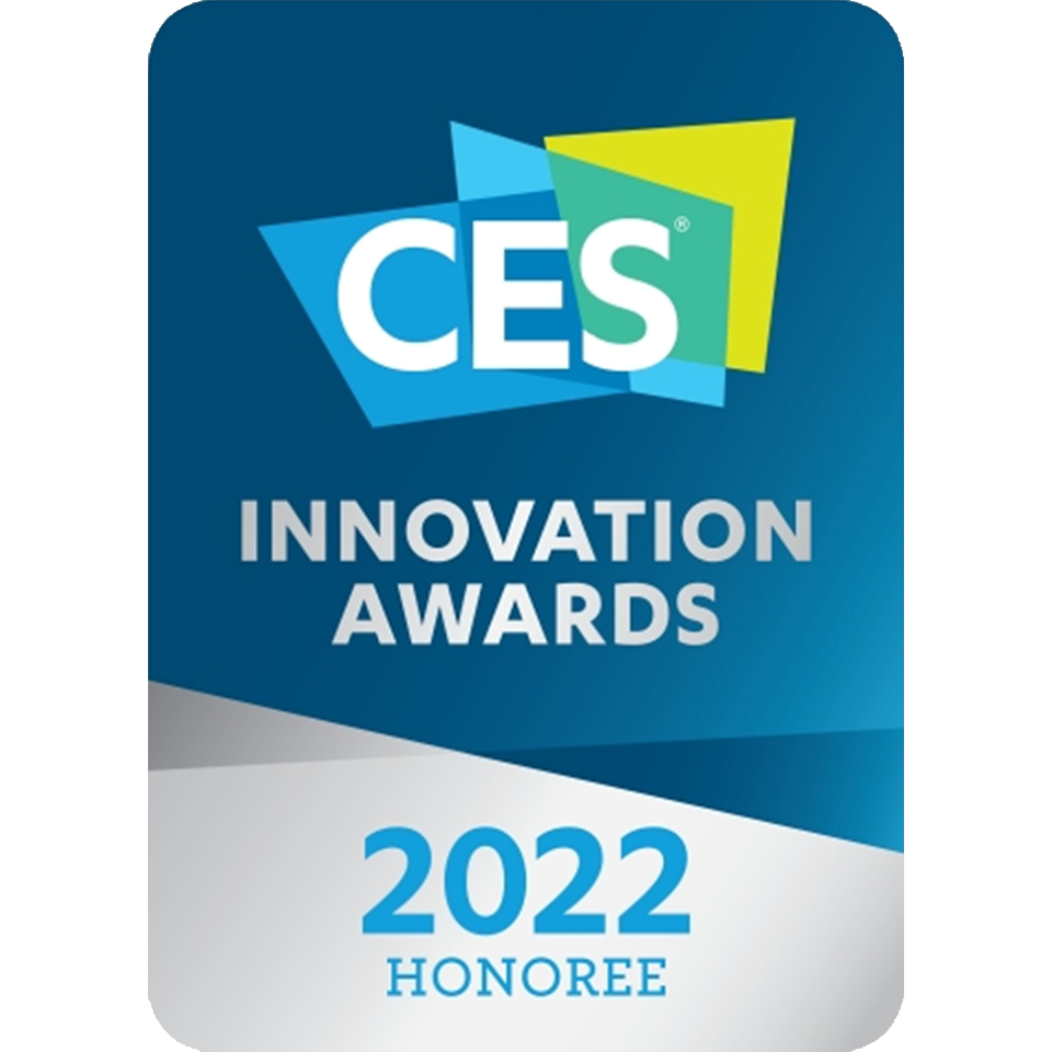 Image of the CES 2022 Honoree Award