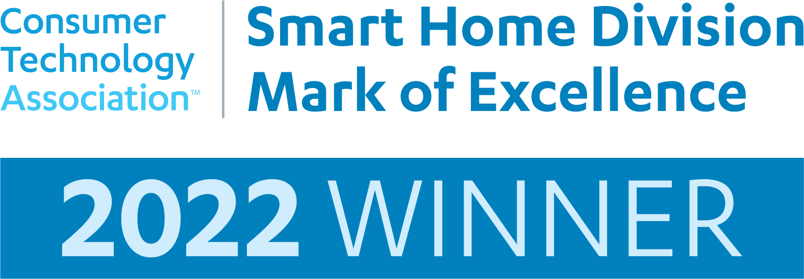 Image of the Smart Home Division Mark of Excellence Winner Award 2022