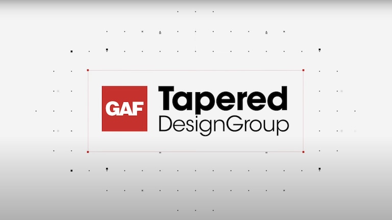GAF Tapered Design Group is here to help | GAF Roofing