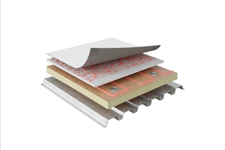 TPO Fleece-back Adhered System Package