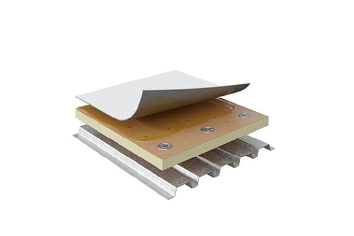 TPO Smooth Adhered system