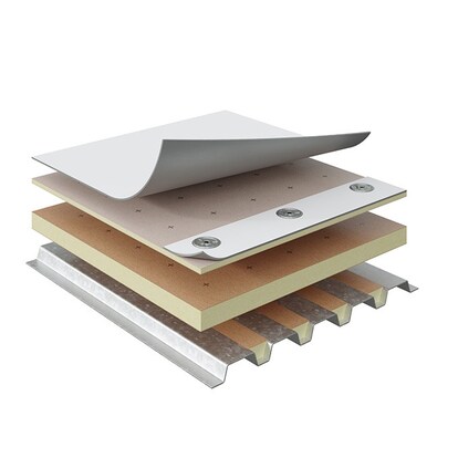 PVC or PVC KEE Smooth Mechanically Attached