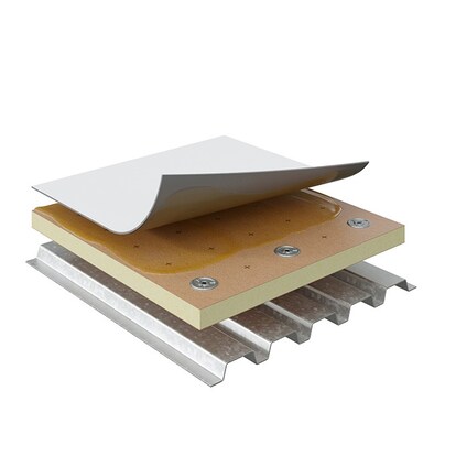 TPO Smooth Adhered