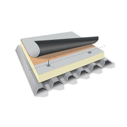 TPO Smooth Mechanically Attached
